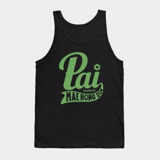 Embrace Pai's Bohemian Charm with Our Unique Shirt Design Tank Top